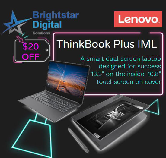 Picture of Lenovo ThinkBook Plus IML (i5)