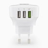 Picture of PROLiNK 3-Port 25W Travel Wall Charger with IntelliSense / 1x QC3.0 /2x USB / LED (PTC32501)