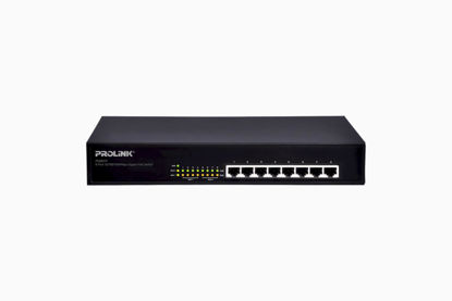 Picture of Prolink 8 Ports POE Switch (PSG801P)