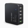 Picture of PROLiNK 5-Port 30W Smart Charger with IntelliSense / 1x QC2.0 / 4x USB / LED ( PDC53001)