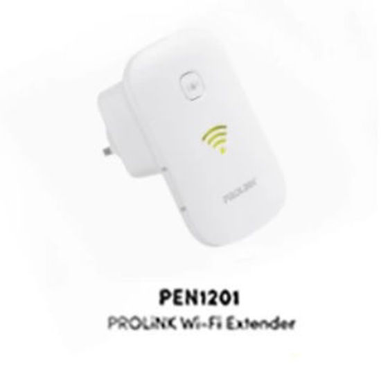 Picture of PROLiNK Wireless-N Extender- 2T/2R 300mbps (PEN1201-US) 