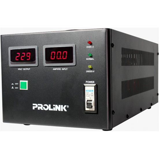 Picture of PROLiNK 5KVA Auto Voltage Regulator / Digital Display (PVS5001CD)