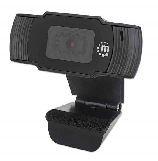 Picture of MH WebCam 1080p USB, Two Megapixels, 1080p Full HD, USB-A Plug, Integrated Microphone, 