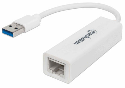 Picture of MH SuperSpeed USB 3.0 to Gigabit Ethernet Adapter