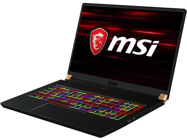 Msi gs75 stealth обзор