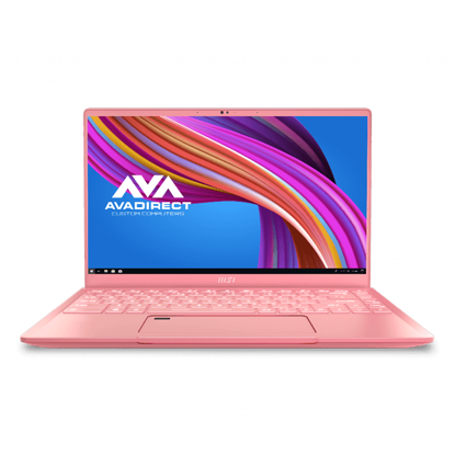 Picture of MSI Prestige 14 A11SCX  Rose Pink