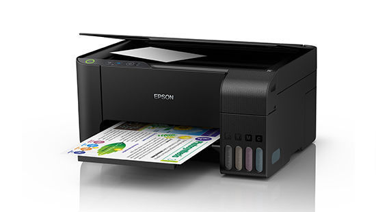 Picture of Epson L3110 Printer (STD) (Scan-Print-Copy) A4