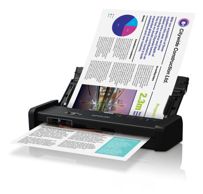 Picture of Epson DS-360W Scanner