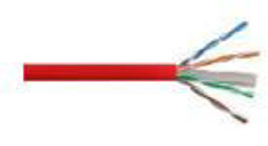 Picture of Commscope 23AWG 4PR Red Cable