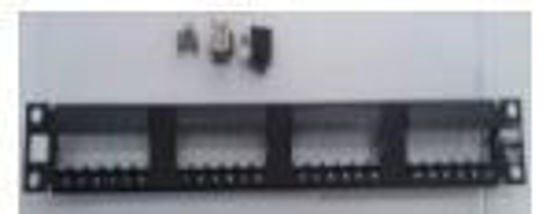 Picture of Commscope 24 Port Patch Panel (CAT5E)