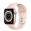 Picture of Apple Watch SE 40mm Gold Aluminum Case with Pink Sport Band