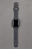 Picture of Apple Watch SE  40mm Space Gray Aluminum Case with Black Sport Band