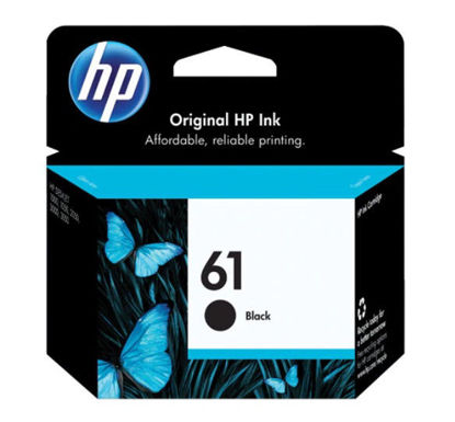 Picture of HP 61 Black Ink Cartridge