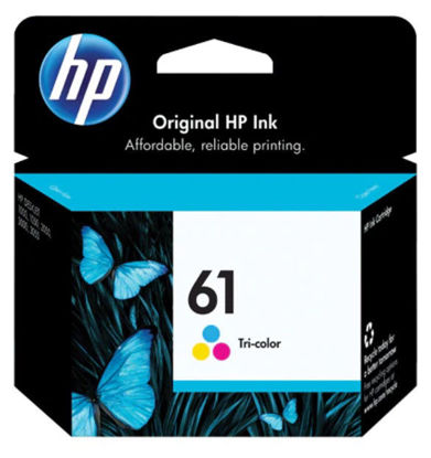 Picture of HP 61 Tri-Color Ink Cartridge