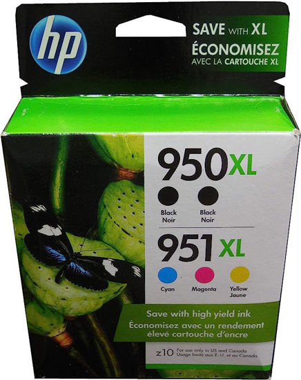 Picture of HP 951XL Colors Cartridge (Yellow,Cyan,Magenta) (~1,500 pages)