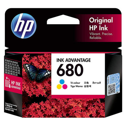 Picture of HP 680 Tri-color(C,Y,M) Ink Cartridge